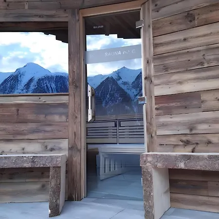 別荘 Alpenblick De Luxe オエッツ